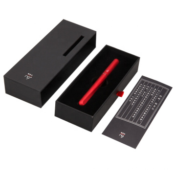 Andstal N9 Chiinese Kalligraphie Brunnen Stift Red Body Fountain Pens Metal für Büro schreiben